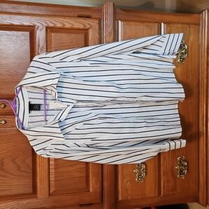 Long-sleeved Collared Top from Lane Bryant